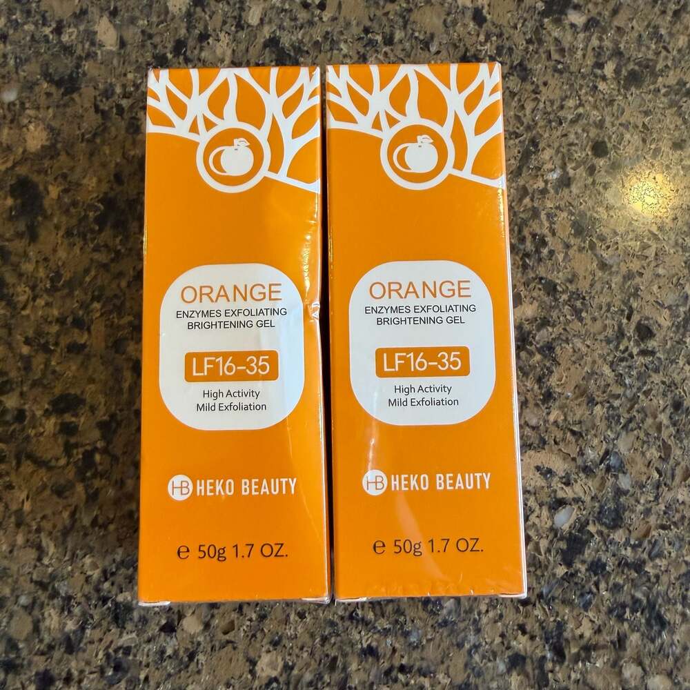 Heko Beauty Orange Enzymes Exfoliating Brightening Gel 50g